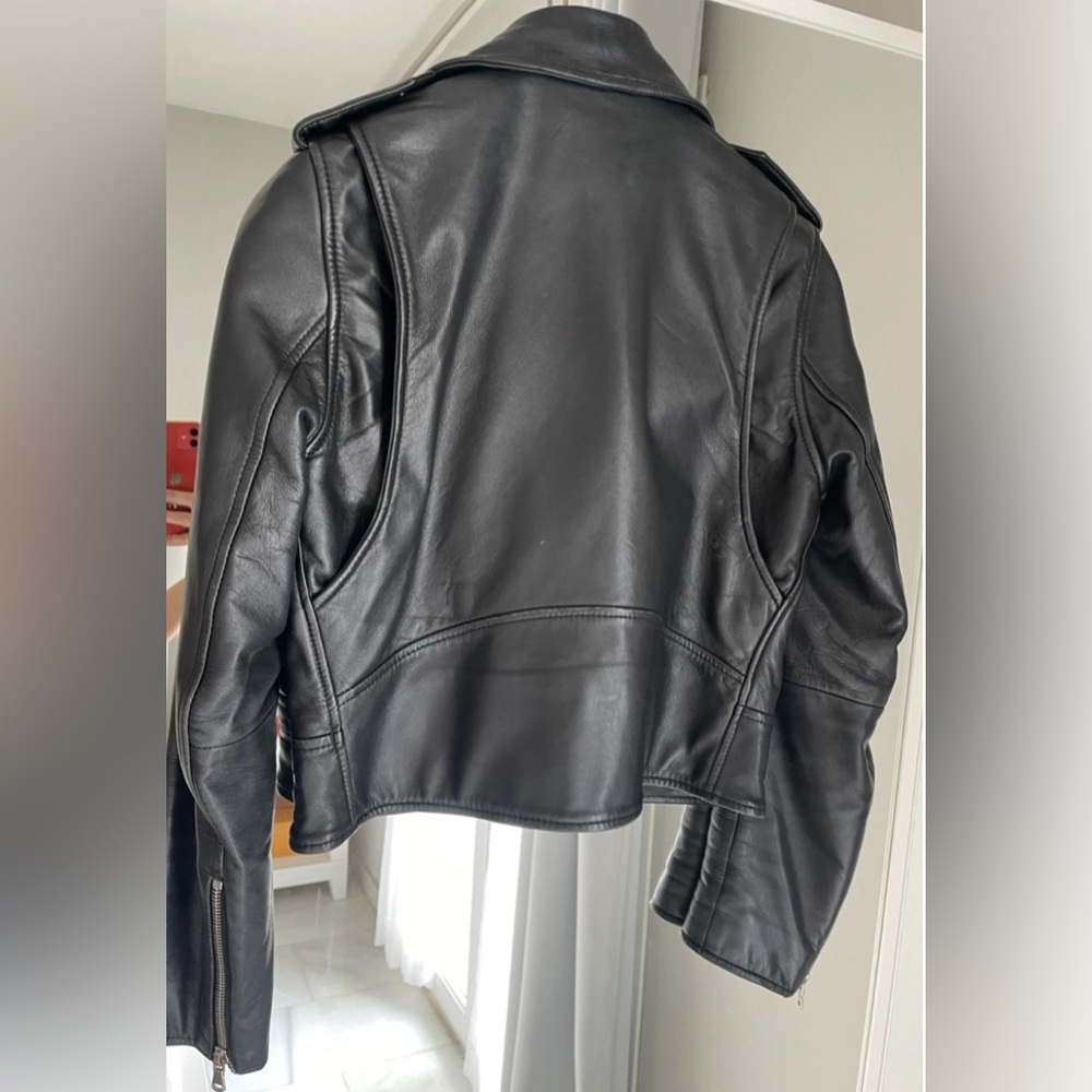 Sandro Leather Jacket - image 5